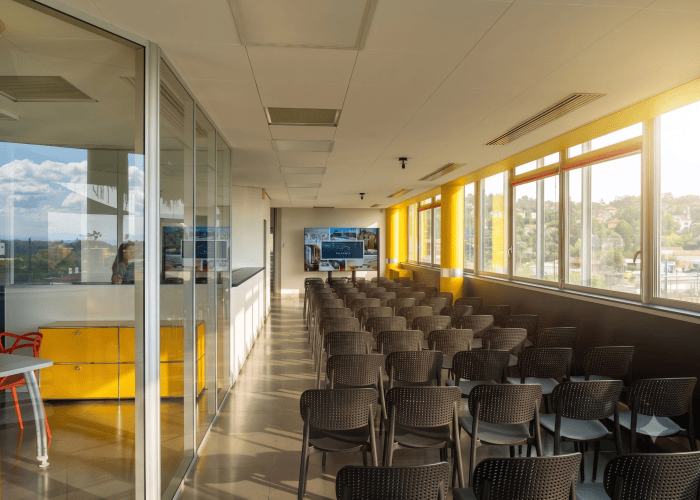 Salle de séminaire